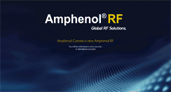 Desktop Screenshot of amphenolconnex.com