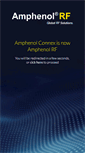 Mobile Screenshot of amphenolconnex.com